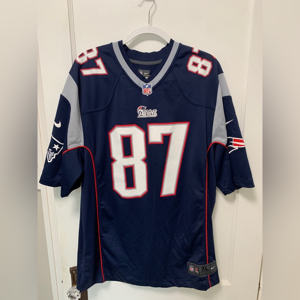 Authentic New England Patriots Gronkowski Jersey - Excellent Condition